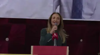 CHP Kadın Kolları Genel Başkanı Aylin Nazlıaka'dan Eşit Temsil Talebi