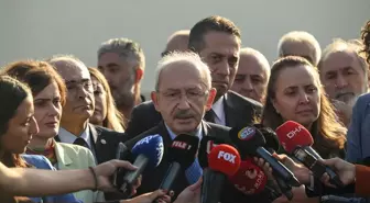 Kılıçdaroğlu, Gezi Parkı davası hükümlülerini ziyaret etti