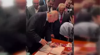 Cumhurbaşkanı Erdoğan, delege kartını aldı