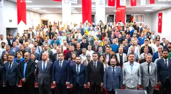 TÜRKAV Denizli İl Başkanlığı tarafından düzenlenen konferans