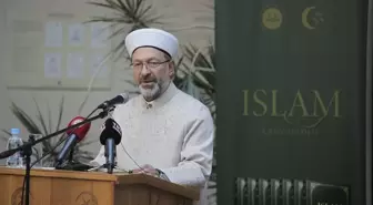 Diyanet İşleri Başkanı Ali Erbaş, hadis ilmine değer veriyor