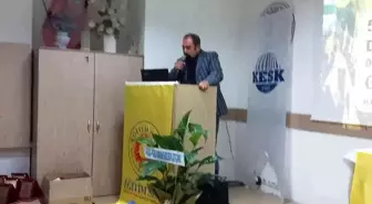 Eğitim Sen Samsun Şubesi: '24 Kasım'da Dağıtacakları Beyaz Önlükleri İade Edeceğimizi İlan Ediyoruz'