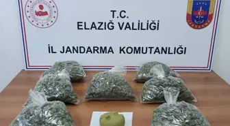 Elazığ'da uyuşturucu operasyonunda yakalanan 4 şüpheli tutuklandı