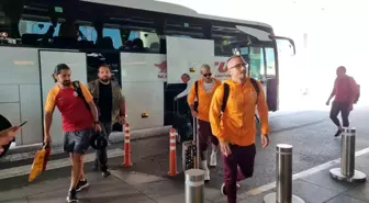 Galatasaray, Antalya'ya gitti