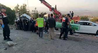 Gaziantep'te trafik kazasında hayatını kaybedenlerin sayısı 6'ya yükseldi