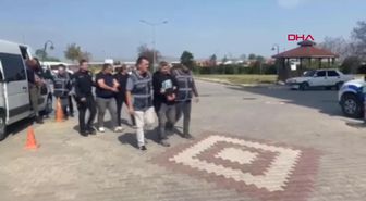Balıkesir Gönen'de suçlular yakalandı