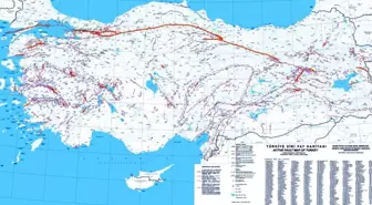 Harita güncellendi, 45 il diri fay hattı üzerinde! Marmara'da tehlike çanları sadece İstanbul için çalmıyor