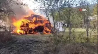 Karabük'ün Ovacık ilçesinde 9 ayrı yangın çıktı