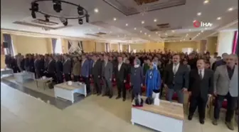 Kızılcahamam Anadolu Mektebi Yazar Okumaları Programı Prof. Dr. Sami Güçlü'nün katılımıyla yapıldı