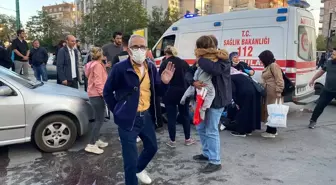 Konya'da otomobil ile motosikletin çarpıştığı kazada 3 kişi yaralandı