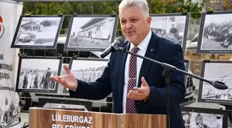 Lüleburgaz Belediyesi, Nedim Menekşe Parkı'nın Açılışını Gerçekleştirdi