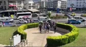 Marmaris Bozburun'da Yakalanan 11 FETÖ/PDY Üyesi Adliyeye Sevk Edildi