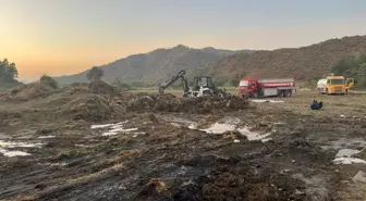 Muğla'da Samanlık Yangını: 2 Büyükbaş Hayvan Telef Oldu