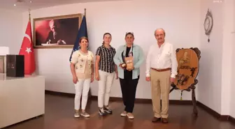Mursallı ve Moralı Köyleri Tarımsal Kalkınma Kadın Kooperatifi Aydın Büyükşehir Belediye Başkanı Çerçioğlu'nu Ziyaret Etti