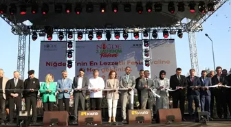 Niğde'de Gastronomi Festivali Başladı