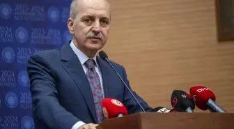 Prof. Dr. Necdet Ünüvar, Ankara Üniversitesinin akademik yıl açılış töreninde konuştu Açıklaması