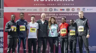 Runkara Expo Spor ve Teknoloji Fuarı Açıldı