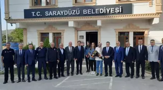 Sinop Valisi Mustafa Özarslan, Saraydüzü ilçesine ziyarette bulundu