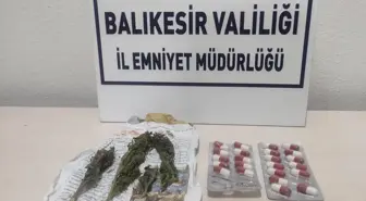 Balıkesir'de uyuşturucu operasyonu: 2 şüpheli yakalandı