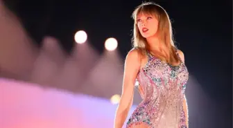 Taylor Swift'in konser filmi vizyona girmeden 100 milyon dolarlık bilet satışı ile rekor kırdı