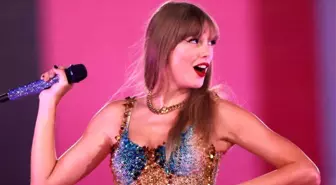 Taylor Swift'in Eras Turnesi Konser Filmi Gişe Rekoru Kırdı