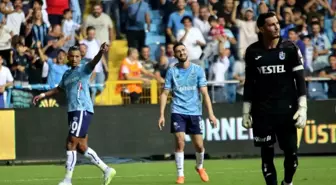 Trendyol Süper Lig: Adana Demirspor: 1 - Trabzonspor: 0 (Maç sonucu)