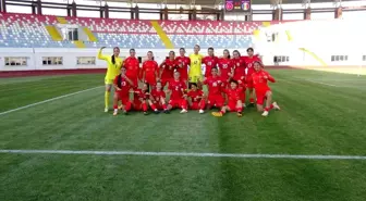 Türkiye 17 Yaş Altı Kadın Milli Takımı Moldova'yı 6-2 Mağlup Etti