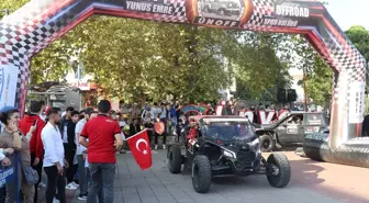 Ünye'de 16. Karadeniz Off-Road Kupası Seremoniyle Başladı