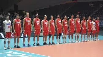 A Milli Erkek Voleybol Takımı, Mısır'ı 3-1 Yendi