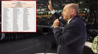 AK Parti'nin MKYK listesinde 49 isim çizik yedi, aralarında Binali Yıldırım da var
