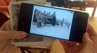 Kore Gazisi İbrahim Ak'ın anılarından yeni Ayla fotoğrafları ortaya çıktı