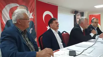 BBP Alaplı İlçe Başkanlığına Muhammet Karaca seçildi