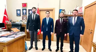 MHP 28. dönem Erzurum milletvekili adayı Ankara'da temaslarda bulundu