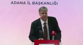 CHP Adana İl Kongresi... Örsan Öymen: 'Bizim Yeniden Mustafa Kemal Atatürk'ün, İsmet İnönü'nün, Bülent Ecevit'in, Erdal İnönü'nün; İdeolojik Temelli,...