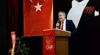 CHP Giresun İl Kongresi'nde Dr. Gökhan Şenyürek başkanlığı seçildi