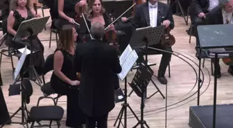 Cso, 'Türkiye Cumhuriyeti'nin 100. Yılı'na Özel Açılış Konseri' ile Sezonun İlk Konserini Verdi.