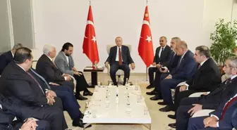 Cumhurbaşkanı Erdoğan, Nikaragua Dışişleri Bakanı Colindres'i kabul etti