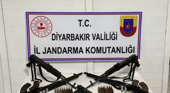 Diyarbakır'da kaçak silah operasyonunda gözaltına alınan şüpheli tutuklandı