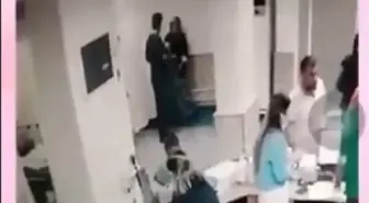 Hemşireye saldırı: Hemşirenin burnu kırıldı
