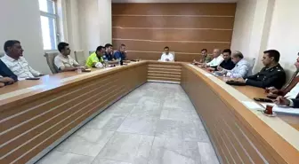 Kağızman'da 2023-2024 eğitim-öğretim yılı güvenlik tedbirleri gözden geçirildi