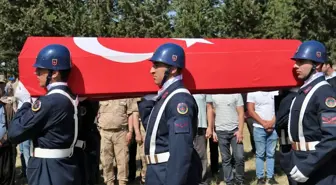 Jandarma Uzman Çavuş Hakan Aktaş'ın Cenazesi Hatay'da Defnedildi