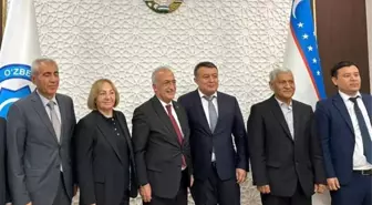 Atatürk Üniversitesi Rektörü Ömer Çomaklı Özbekistan ziyaretini tamamladı