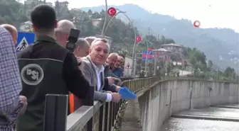 Rize-Güneysu karayolunda yaşanan çökmeyle ilgili inceleme başlatıldı