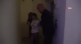 Tekerlekli sandalyesine kavuştu, sevinç gözyaşları döktü - Serebral palsi hastası Sena'nın mutlu günü