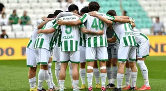 Bursaspor, Ankara Demirspor'a 2-0 mağlup oldu