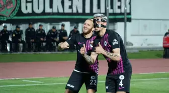 Isparta 32 Spor, İskenderunspor'u mağlup ederek galibiyet serisini sürdürdü