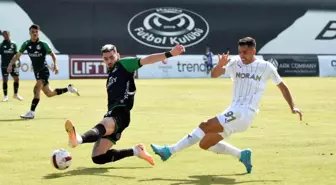 Manisa FK, Sakaryaspor ile 1-1 berabere kaldı