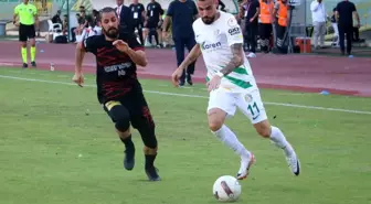 Şanlıurfaspor, Gençlerbirliği'ne 2-1 mağlup oldu