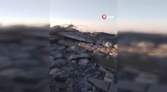 TSK, Karaçok Dağı'ndaki PKK'nın sözde karargahını yerle bir etti