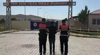 Van'da cezaevi firarisi yakalandı